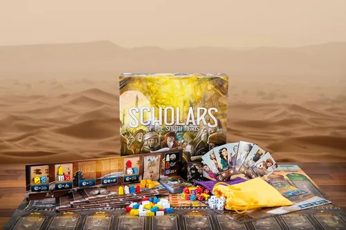 Miniatura 2 de Renegade Game Studios: Scholars of the South Tigris Strategy Board Game, Colocación de Trabajadores Independientes, 2-4 jugadores, 60-90 minutos
