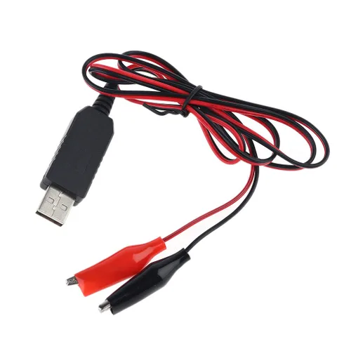 Miniatura 3 de hejhncii USB 5V a 3V Aa AAA Cable Eliminador de Batería, Cable de Alimentación de la Batería para Radio Led Luz Juguete Eléctrico