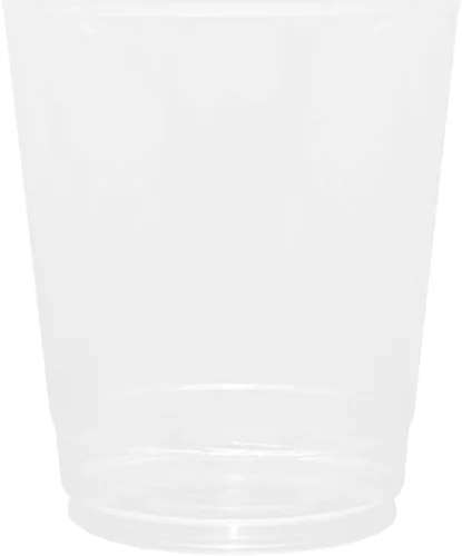 Miniatura 6 de Karat [3 oz - 2,500 ct] Vasos de plástico pequeños, vasos de enjuague bucal desechables para baño Transparente