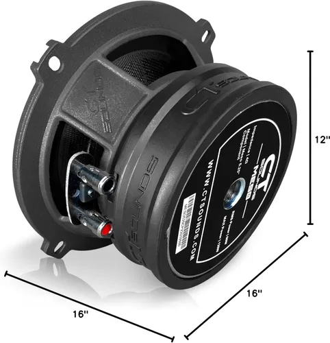 Miniatura 7 de CT Sounds Meso 5.25" 240 vatios 2-Way Premium Component Speaker Set