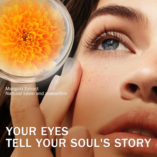 Miniatura 6 de NYO3 Luteína y zeaxantina de 40 mg con arándano, vitaminas para los ojos y suplemento mineral, multivitaminas para la salud ocular y la visión