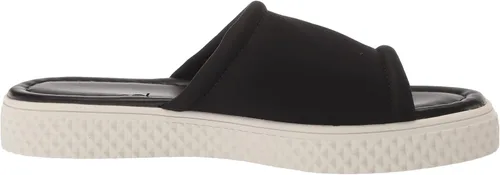 Miniatura 6 de Aerosoles Sandalia Evon Slide para mujer, Tela negra