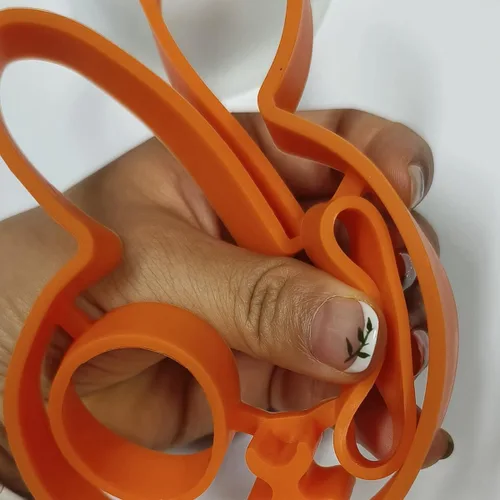 Miniatura 4 de Molde de tortilla de desayuno de silicona para huevo, para panqueques, herramienta de cocina, accesorios de cocina, Gadget Molde de huevo (conejo)