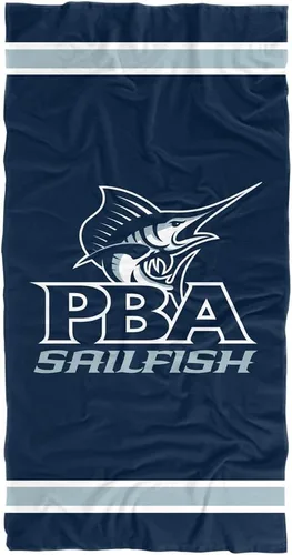 Miniatura 75 de LOGOVISION Manta Abilene Christian University, 30 x 60 pulgadas, logotipo primario CottonFront/PolyBackBeachTowel