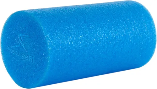 ProsourceFit Flex Foam Rollers for Muscle Massage, Physical Therapy, Core & Balance Exercises Stabilization Azul 12"x6"