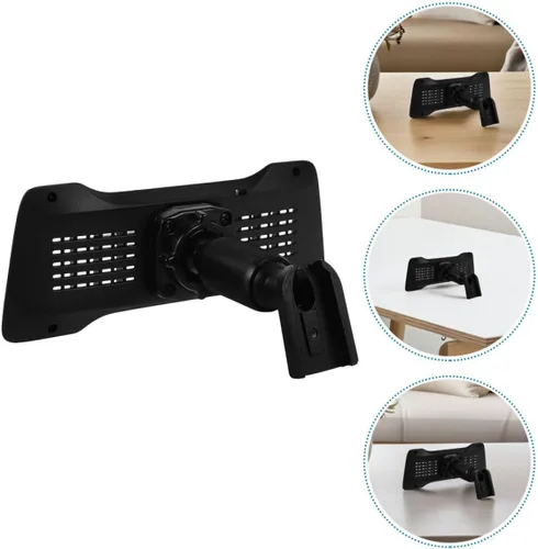 Miniatura 7 de VILLCASE Juego de 2 soportes de espejo retrovisor para cámara de visión trasera, kit de montaje duradero con construcción estable para diversas