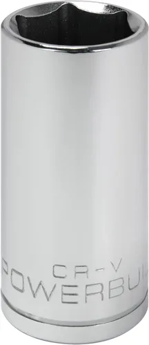 Miniatura 19 de 3/8In. Drive 6 Pt. Toma métrica profunda de 0.551 in