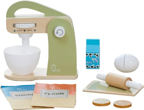 Miniatura 9 de Teamson Kids Little Chef Frankfurt - Juego de accesorios de madera para fiesta de té, 20 piezas, con comida y tazas