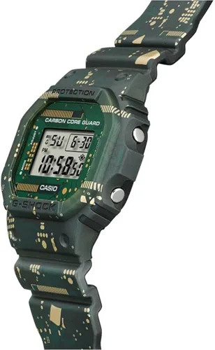 Miniatura 2 de Casio G-Shock - Reloj de cuarzo para hombre con correa de plástico color verde 24 modelo DWE-5600CC-3ER