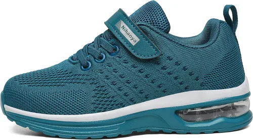 Miniatura 2 de IGBAY Toddler Shoes Boys Girls Kids Cushion Sneakers Tennis Running Size 1-12 Sports Walking Footwear Lightweight Breathable