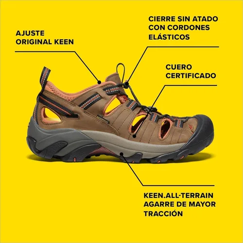 Miniatura 7 de KEEN Sandalias de senderismo Arroyo 2 con punta cerrada para hombre