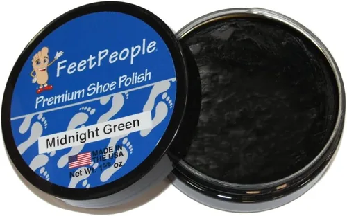 Miniatura 14 de FeetPeople Cera de pulido para zapatos prémium (varios colores), 1.625 onzas