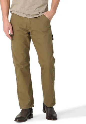 Miniatura 9 de Wrangler Authentics Vaqueros clásicos de carpintero para hombre