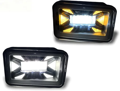 Miniatura 35 de Fog Lights Compatible With 2013 2014 2015 Ford Explorer Front Bumper Driving Lamp Assembly Clear Lens