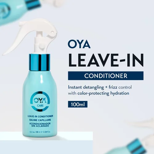 Miniatura 2 de OYA Spray acondicionador sin enjuague – desenreda, desencrespamiento e hidrata – Para cabello natural, teñido y encrespado – Aceite de argán