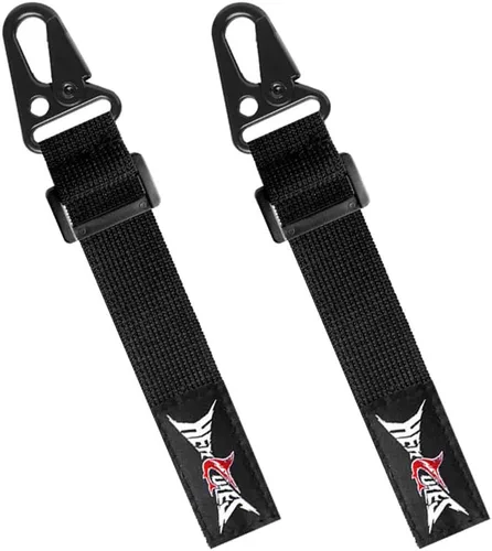 Miniatura 21 de HERCULES M4 Fishing Lanyard, Fishing Pole Tether, Kayak Paddle Leash, Heavy Duty Retractable Coiled Lanyard for Fishing, Rods, Pliers, Boating