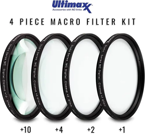 Miniatura 4 de Ultimaxx Kit completo de accesorios de filtro de lente de 2.283 in para lentes con tamaño de filtro de 2.283 in diseñado específicamente para: Canon