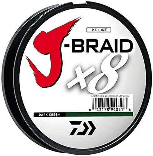 Miniatura 4 de J-Braid Grand 8 X 300 YDS Carrete de relleno