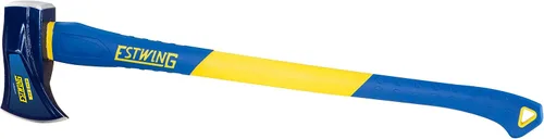 Miniatura 12 de Estwing Mazo, cabeza de 4.5 lb, Mazo divisor de madera con mango de fibra de vidrio, Modelo 62372, 36