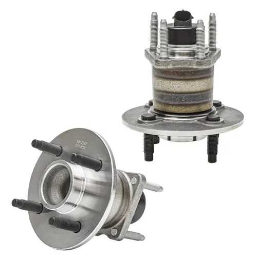 Miniatura 73 de Detroit Axle - 2.2L Bujes de rodamiento de rueda delanteros de 2 piezas para Honda Accord 90-97, 97 Acura CL, 2 rodamientos de ruedas y conjunto