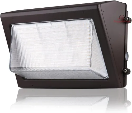 Miniatura 4 de RuggedGrade Paquete de pared LED de 80 W - Serie Durado IV - 11.600 lúmenes - Color seleccionable 3000K/4000K/5000K - Fotocélula - Luz de pared LED