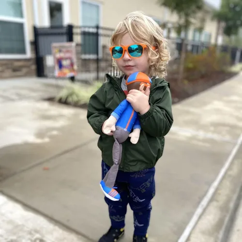 Miniatura 2 de Fsmiling Paquete de 8 gafas de neón para niños, sin lente, gafas de disfraz coloridas para niños y niñas, regalos de fiesta de cumpleaños