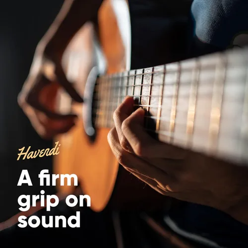 Miniatura 2 de HAVENDI® Cuerdas de guitarra para guitarra clásica - cuerdas brillantes de calidad de sonido hechas de nailon para guitarra clásica revestidas