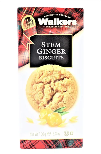 Miniatura 4 de Walkers Galletas de jengibre tallo - 5.3 oz - 2 paquetes