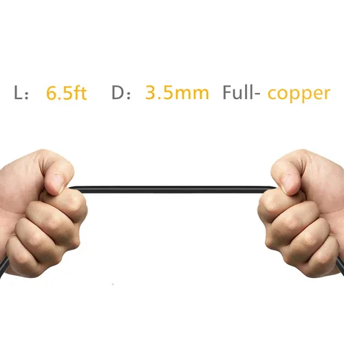 Miniatura 5 de Cable de carga para cámara de salpicadero, mini USB de 6.5 pies, espejo de cámara de salpicadero, cable de alimentación GPS, compatible con Garmin