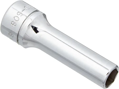 Miniatura 10 de Williams JHWBMD-624 SUPERTORQUE - Llave de vaso de 3/8 pulgadas, 6 puntos, profundidad métrica, tamaño 24mm, acabado cromado de alto brillo