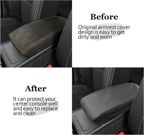 Miniatura 5 de SKTU Funda para consola central Volvo XC40 2019-2025 2026 para Volvo XC40 2023 2024 2025 2026 Accesorios Funda para reposabrazos 2024 2025 2026 XC40