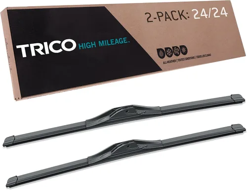 Miniatura 24 de TRICO Solutions™ Paquete de 2 limpiaparabrisas de repuesto de 17 pulgadas de alto rendimiento para modelos seleccionados de Toyota, Mazda, Nissan