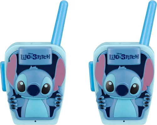 Miniatura 9 de eKids Walkie Talkies de juguete de la Patrulla Canina para niños, sin estática y con rango extendido para interiores y exteriores, juguetes