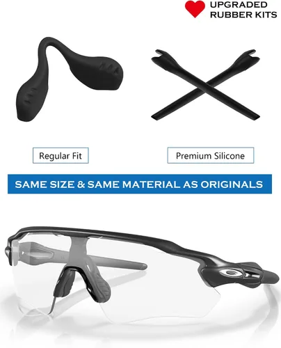 Miniatura 2 de Kits de goma de repuesto para gafas de sol Oakley Radar EV Path OO9208Radar EV Pitch OO9211