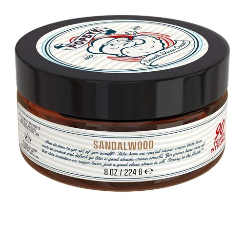 Miniatura 2 de Popeye Shaving Co - Crema de afeitar para hombres adecuada para pieles sensibles, experiencia de afeitado suave para quemaduras de maquinilla