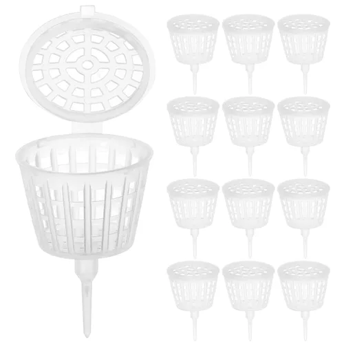 Caja de fertilizante 30 unids Caja de fertilizante Soporte de fertilizante Bonsái Cesta de fertilizante de acero inoxidable Cesta de fertilización