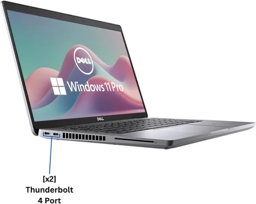 Miniatura 4 de Dell Latitude 5420 - Computadora portátil FHD de 14 pulgadas para negocios y estudiantes, computadora portátil Intel Core i5-1145G7 de 11ª