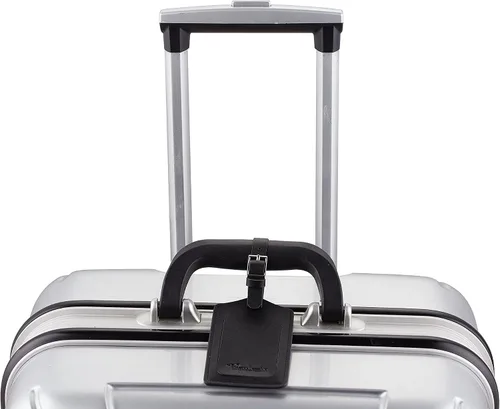 Miniatura 6 de Travelambo - Paquete de 4 etiquetas de cuero para bolsa de viaje