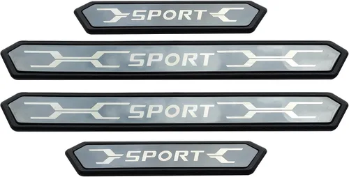 Miniatura 3 de Protector de umbral de puerta de automóvil, para Toyota Rav4 Corolla Cross 2019 2022, accesorios de protección de borde de puerta de automóvil