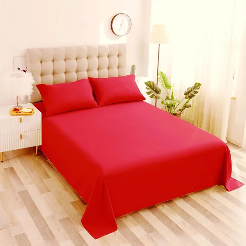 Miniatura 23 de Soft Aqua - Sábana encimera de tamaño individual 100% algodón satinado, 600 hilos, calidad de cama, sábana encimera, fresca y lisa, solo una sábana