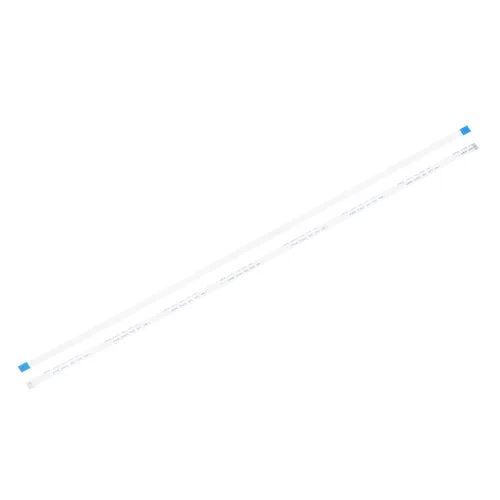 Miniatura 30 de uxcell Cable plano flexible, 10 pines de 0.020 in de paso de 5.906 in FPC FFC cable de cinta flexible para TV LCD, reproductor de DVD, laptop, 5