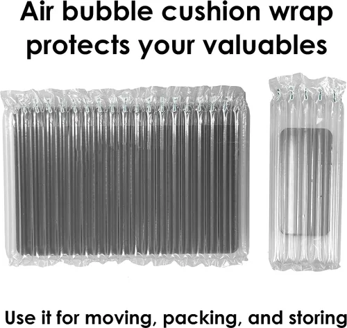 Miniatura 4 de Almohadas de aire para envío, bolsas de embalaje de aire transparente, burbujas de embalaje de plástico, bolsa de aire inflable