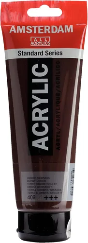 Miniatura 62 de Amsterdam Serie Estándar Tubo de Pintura Acrílica 120ml Azo Naranja 276 (17092762)