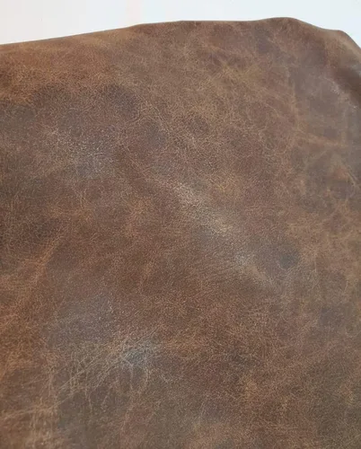 Miniatura 35 de NAT Leathers Muestras de colores marrones y tostados de nuestra piel sintética vegana por yarda, piel sintética 0.9 mm (5 cm de ancho x 5 cm)