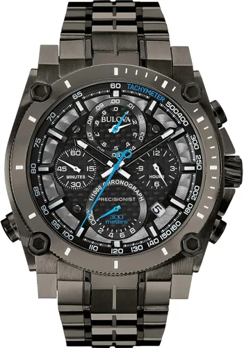 Miniatura 2 de Bulova Men's Icon High Precision Quartz Chronograph Watch, Curved Mineral Crystal