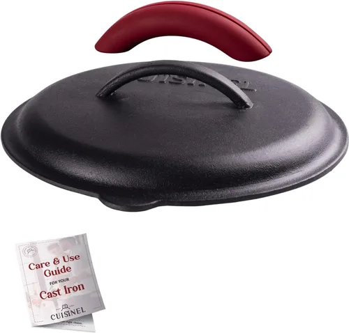 Miniatura 20 de Cuisinel Tapa de cristal – 6 pulgadas – Compatible con Lodge – Funda de repuesto templada totalmente montada – Apto para horno para sartenes – Para