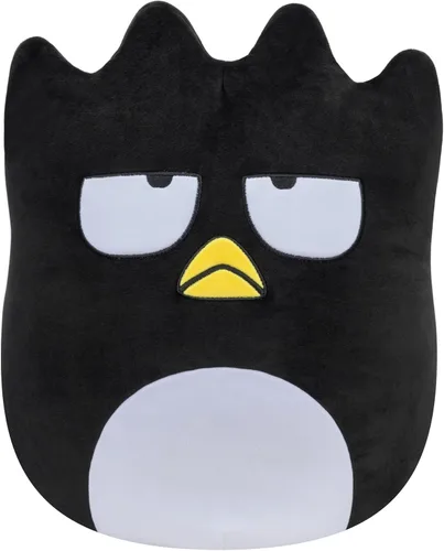 Squishmallows Original Sanrio - Peluche grande y muy suave de 14 pulgadas de Badtz-Maru, peluche oficial de Jazwares