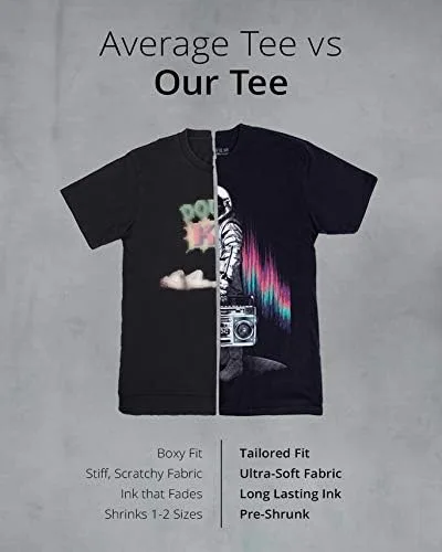 Miniatura 4 de INTO THE AM - Camisetas estampadas para hombre modernos diseños