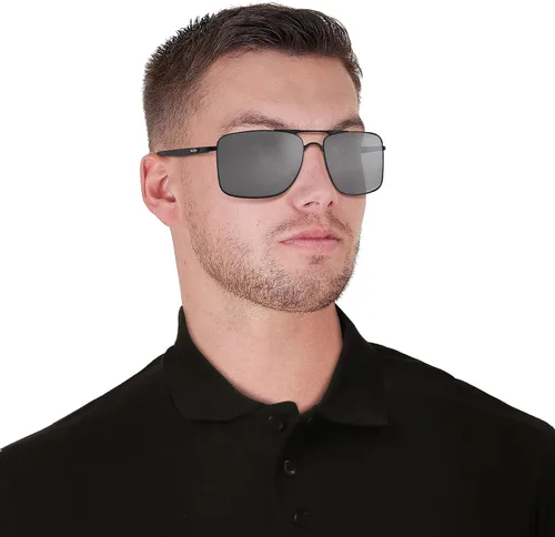 Miniatura 7 de Oakley Mens Oo4124 Gauge 8 Rectangular Sunglasses