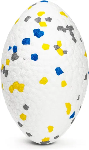 Miniatura 7 de Pelotas de tenis para perros Moonorange para masticadores agresivos, juguete interactivo indestructible, duradero, rebotador para perros, juego